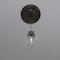 Ekena Millwork Cole PVC Ceiling Medallion (Fits Canopies up to 5 1/8"), Metallic Charcoal, 19"OD x 3 1/2"ID x 1"P CMP19COCCH - alternate 10
